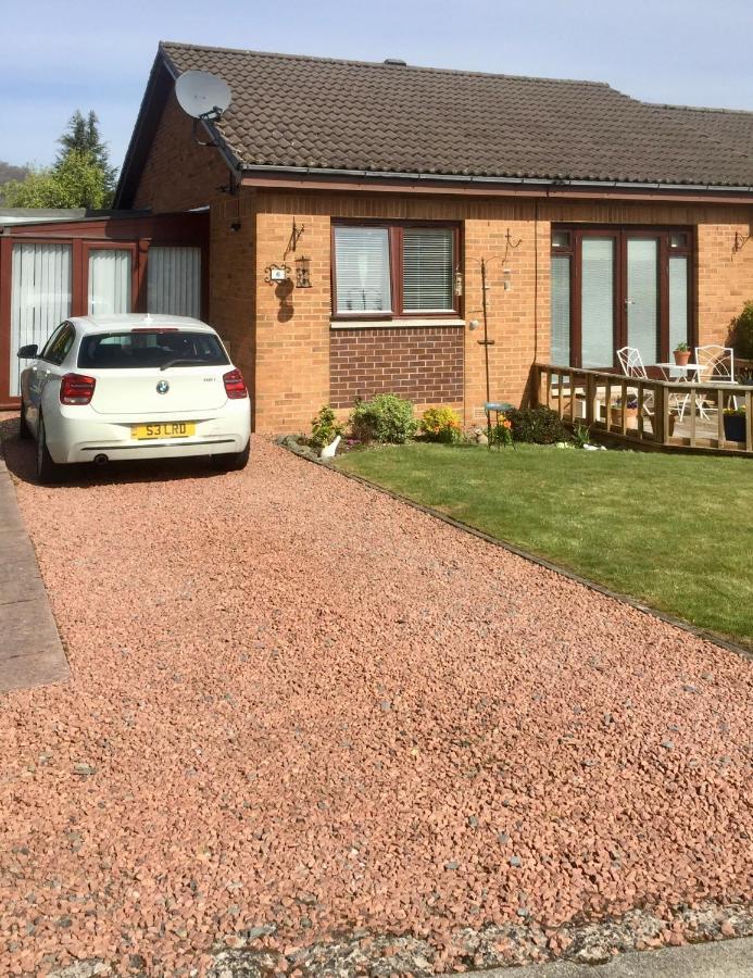 Bed and Breakfast Tweedbank Galashiels Exterior foto